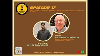 Tech'o'Space Podcast Ep 17 - Decades of Innovation: From Mini Computers to Modern Leadership in Tech
