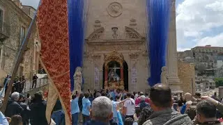 Nisciuta Maria ss addolorata regina e patrona principale di Monterosso Almo 27/04/2025