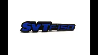Grill badge SVT F150