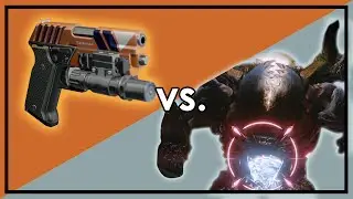 Destiny Taken King: The Sidearm Only Golgoroth Hard Mode Challenge!