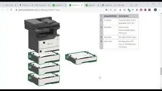 Lexmark Commercial Go-Line Products Spanish