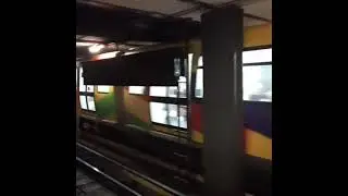 Ausfahrt der IK18 Regenbogen 🌈 als U2 nach Ruhleben in Zoologischer Garten