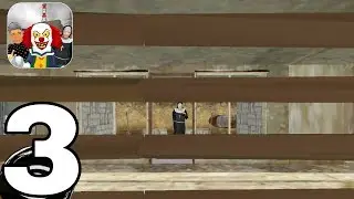Chernobyl Neighbor Clown Gang - Levels - 11 - 12 GamePlay Walkthrough PART 3 (Android iOS)