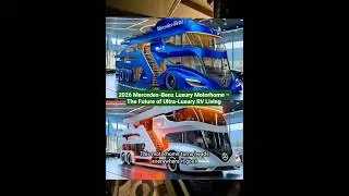 Inside the 2026 MercedesBenz Luxury Motorhome Next-Level Comfort on Wheels#rvlife #facts #mustwatch