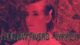 I Follow Rivers being blasted from a nearby club