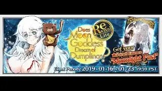 Does Moon Goddess Dream of Dumplings? Revival Lite : Fate/Grand Order