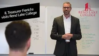IL Treasurer Frerichs visit Rend Lake College