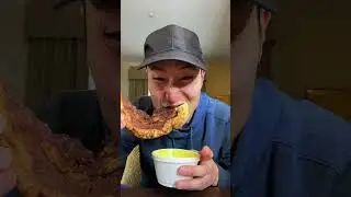 Korean Tries Chicharrones