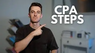 Как сдать экзамен на получение сертификата CPA в 2026 году (пошаговое руководство)
