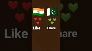 Hindustan valo like karo #pakistan valo share karo