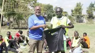 Empwering The Future: Sports Aid Africa Empowering Kibera Community