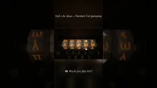I mixed Half-Life atmosphere with Resident Evil gameplay #indiegame #horrorgame #fps #survivalhorror