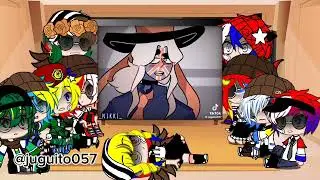 Los countryhumans reaccionan a Argentina 🇦🇷
