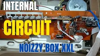 कैसा है NOIZZY BOX XXL रेडियो का Internal Circuit । DSP or Analog Radio ?