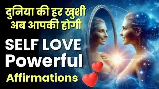 21 Day Self Love Challenge ❤️ | Self Love Affirmations in Hindi that will change your reality