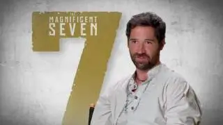 The Magnificent Seven - Manuel Garcia-Rulfo aka Vasquez - At Cinemas September 23.