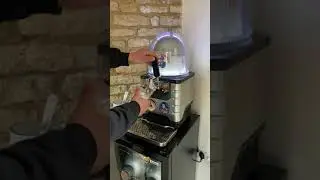 Morreti pour on the Heineken Blade Beer Tap