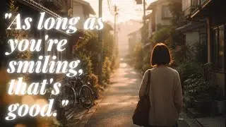 【ai】「あなたが笑っていれば、それでいい。」