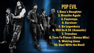Pop Evil-Hit songs playlist for 2024-Bestselling Hits Mix-Attention-grabbing