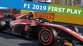 F1 2019 FIRST PLAY: F1, F2, Senna vs Prost and more