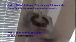 Oldest Fidget Spinner - Only the 90s kids would know