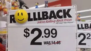 1999 - Walmart Rollback Commercial 