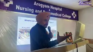 Learning compassionate care: Palliative & Hospice Care Awareness Session #arogyamcollegeroorkee