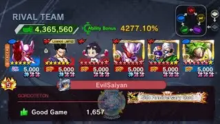 VS 5x God Rank Player! Sagas From the Movies Faceoff! | DB Legends Festival Ranked PVP (Godly Grind)