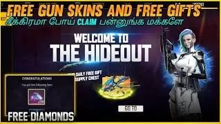 New hideout event full details in free fire how to complete hideout event hideout event tamil review