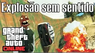 GTA V - Explos&atilde;o sem sentido no Wallride!