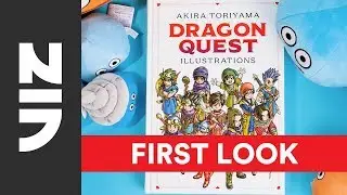 Dragon Quest Illustrations: 30th Anniversary Edition - First Look
