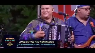 El Retratito. Juan Gait&aacute;n FR18. AQT Pongo A Bailar. Festival Mono en Bijao.
