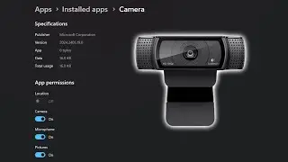 How To Change Camera Settings in Windows 11