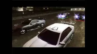 22. URL. Этап 3 / NFS Underground 2 / Хардкорное прохождение на 100%