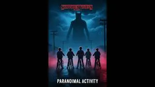 Stranger things season 1 shooting set paranormal activity😯#horrorstories #strangerthings #paranormal