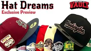 EXCLUSIVE PREVIEW! Hat Dreams with another fire New Era fitted hat drop!
