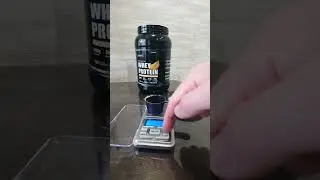 SoulWay Whey Protein - проверяем мерную ложку