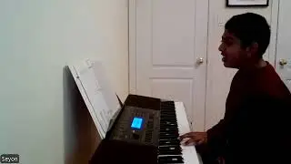 O Canada by Seyon on a Keyboard | @Canadian | @NewYorkRaj  @saregamusic | @NationalAnthemsChannel