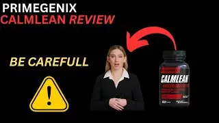 PRIMEGENIX CALMLEAN REVIEW || CALMLEAN FAT BURNER SUPPLEMENT REVIEW