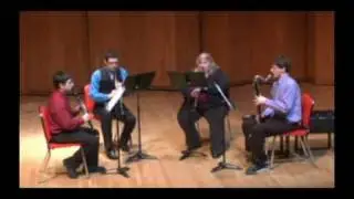 Richard Willis- Divertimento for Clarinet Quartet - Mvt I