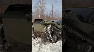 Гусеничный вездеход ЛАЙКА ШТОРМ🔥