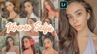 Lightroom Mobile Presets Free Dng | Lightroom Presets Tutorial | Kreme Selfie Preset