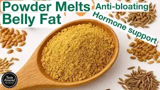 Drink This Belly Fat Spice Blend Daily | Balance Hormones & Boost Digestion