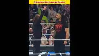 3 World Famous Wrestlers Who Accepted Islam 🕌💪#shorts #youtubeshorts #tranding