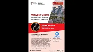 Malaysian Cinema: The Golden Age & The New Wave I Hassan Muthalib