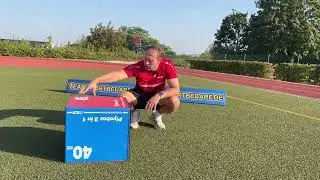 T-PRO Plyobox (3 in 1) - 40 x 45 x 50 cm - Teamsportbedarf.de