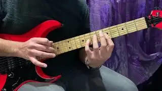 #6 Tutorial: Heman Woman Hater by Extreme Guitar intro tutorial