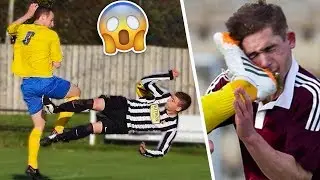 TOP 30 FALLI in SUNDAY LEAGUE!! (Calcio Dilettanti)