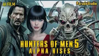 HUNTERS OF MEN: The Alpha Rises to Hunt the Last Humans