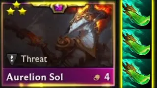 Ult every 3rd auto-attack ? 3 star Aurelion Sol | TFT Set 8